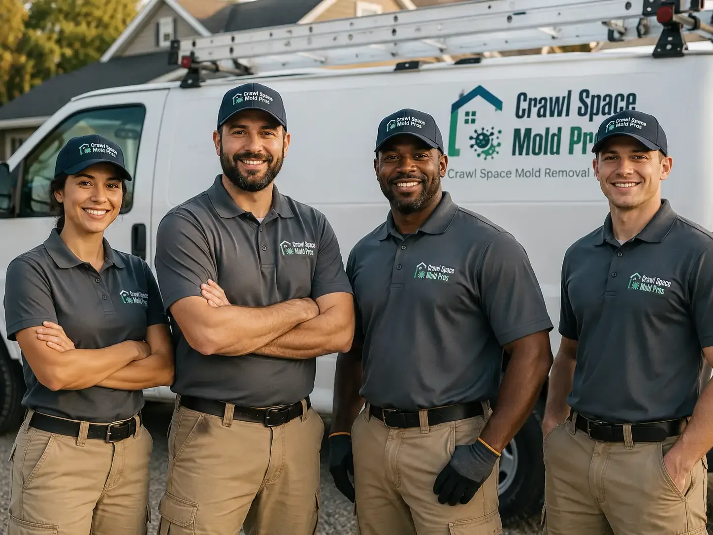 Crawl Space Mold Removal company in New Galilee, PA
