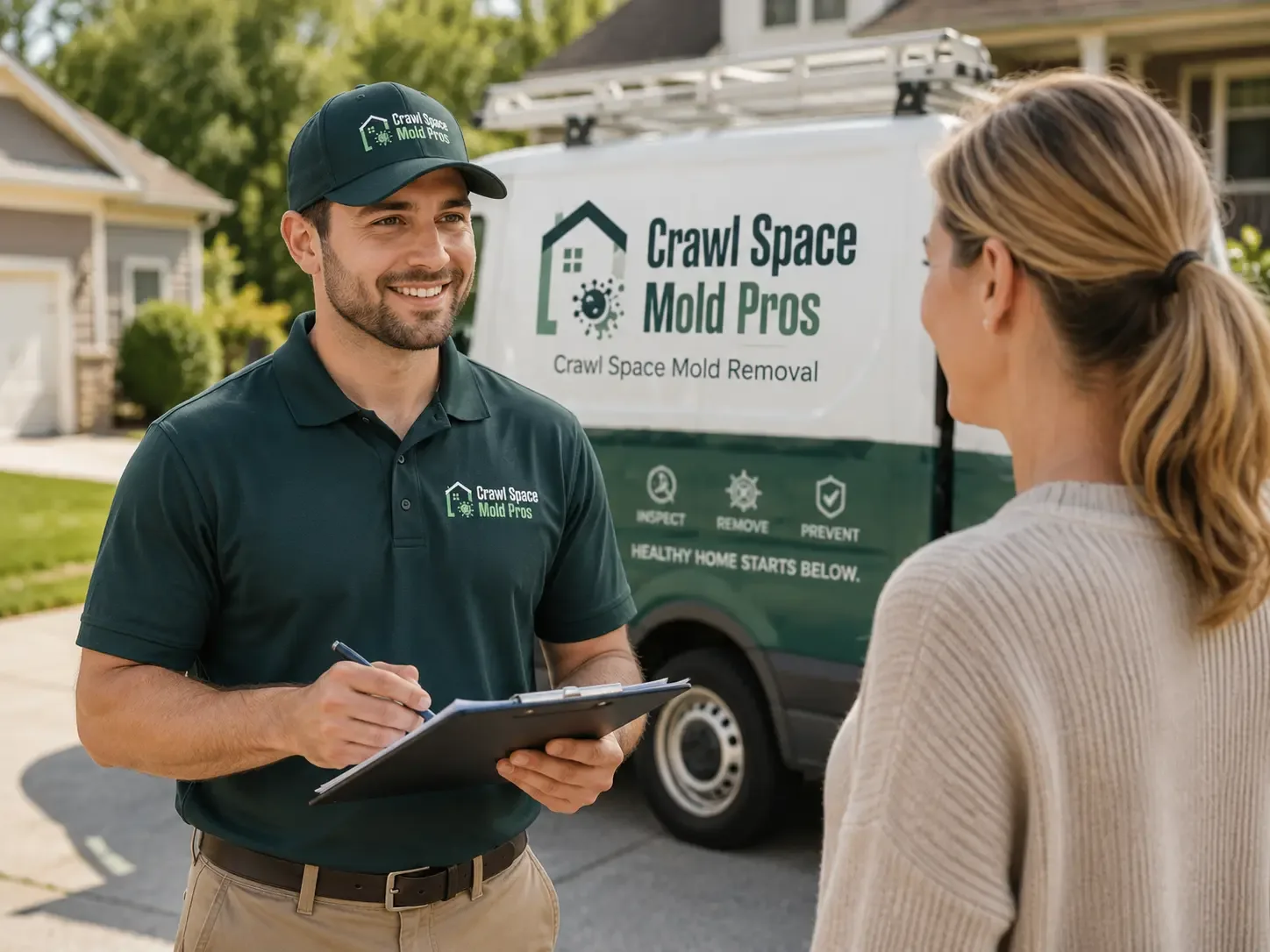 Crawl Space Mold Removal New Galilee, PA FAQs
